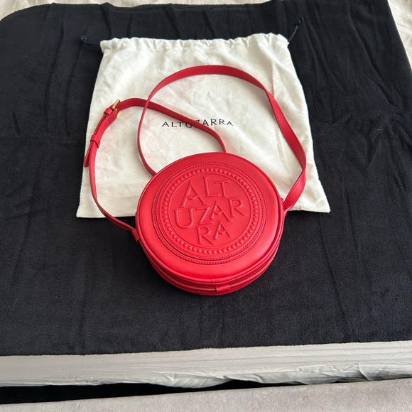 Altuzarra Vibrant Red Crossbody Bag - Picture 1 of 3